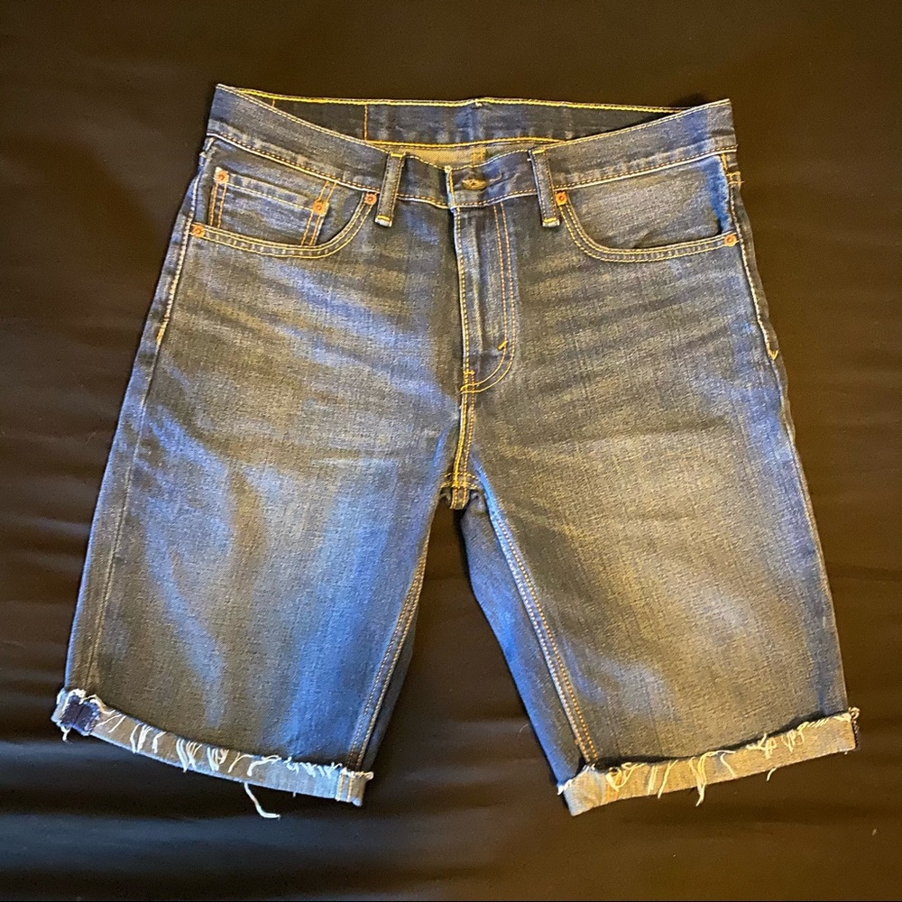 Levis 511 Denim Shorts